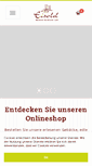 Mobile Screenshot of cafe-eisold.de